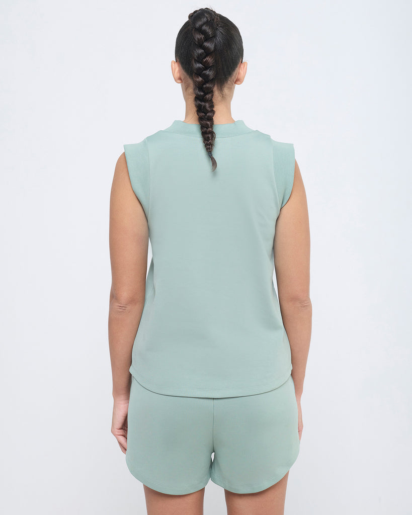 Hunnit Essential Tank Top & shorts Co-ord set Essential Tank Top & shorts Co-ord set