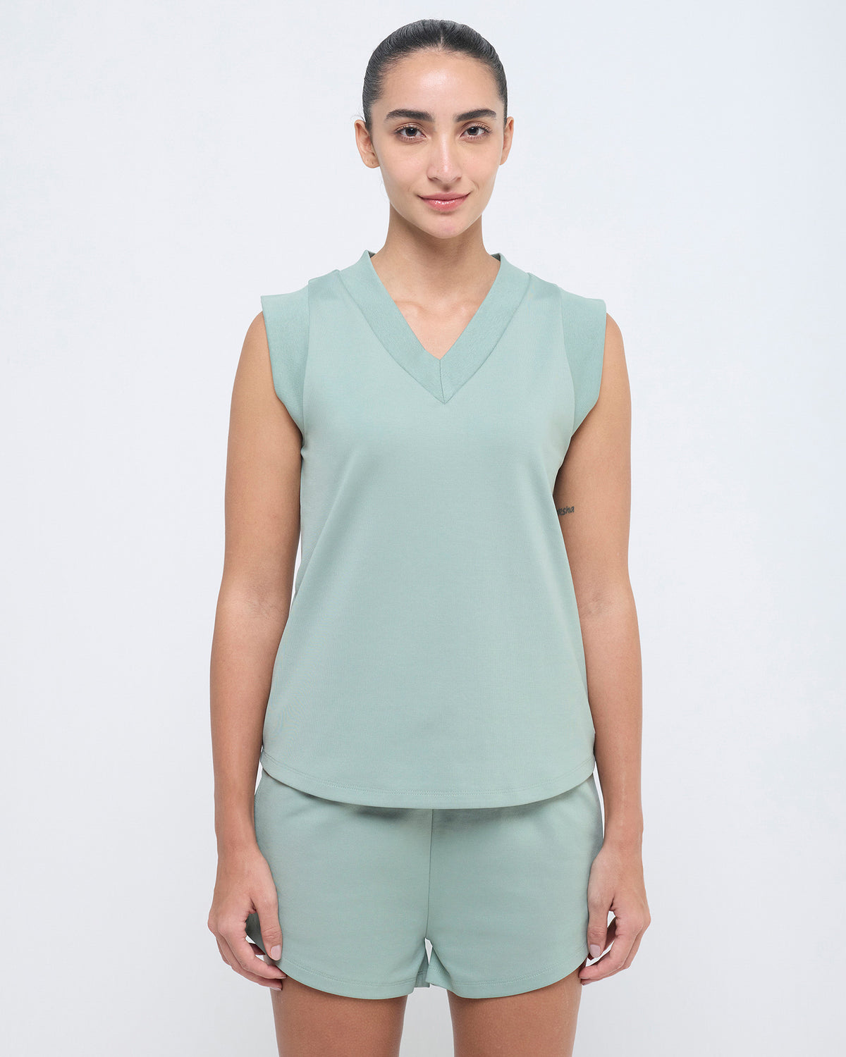 Essential Tank Top & shorts Co-ord set