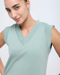 Essential Tank Top & Flare Pants Co-ord Set