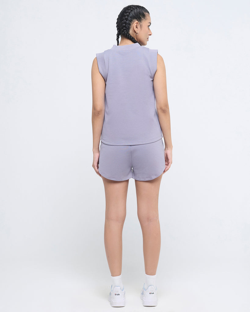 Hunnit Essential Tank Top & shorts Co-ord set Essential Tank Top & shorts Co-ord set