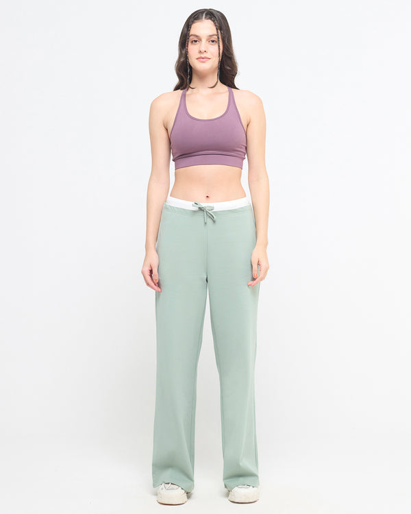 Essential Double Waistband Pants