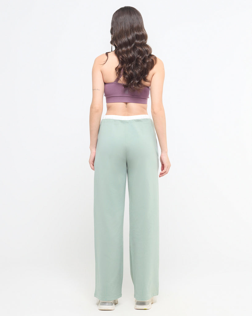 Hunnit Essential Double Waistband Pants Essential Double Waistband Pants
