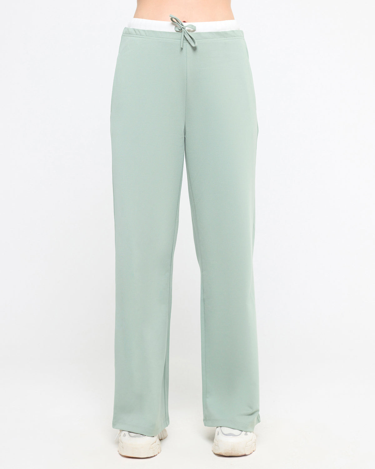 Essential Double Waistband Pants