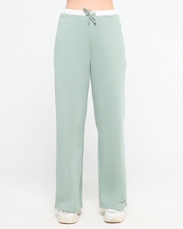 Essential Double Waistband Pants