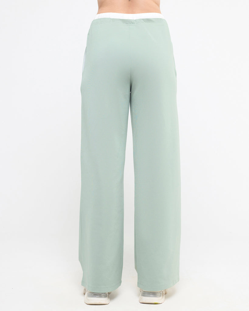 Hunnit Essential Double Waistband Pants Essential Double Waistband Pants
