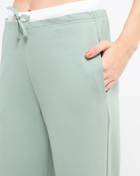 Essential Double Waistband Pants