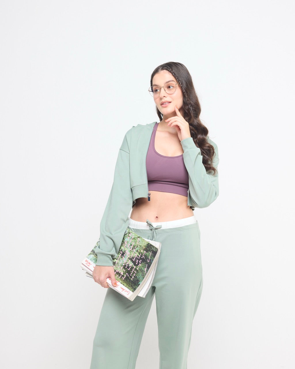 Essential Cropped Jacket