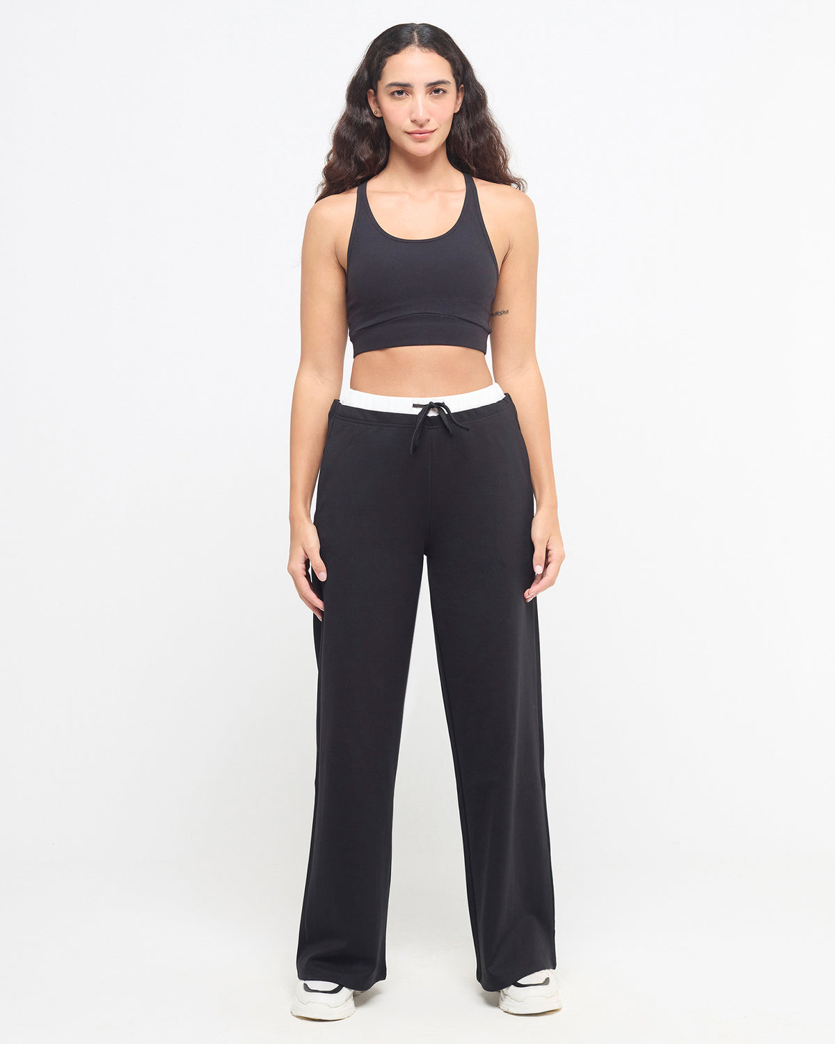 Essential Double Waistband Pants