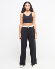 Essential Double Waistband Pants
