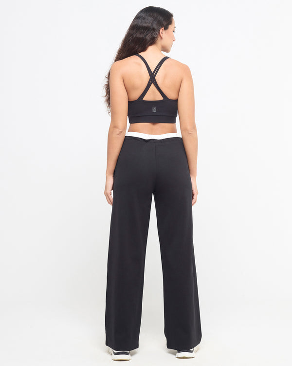 Essential Double Waistband Pants