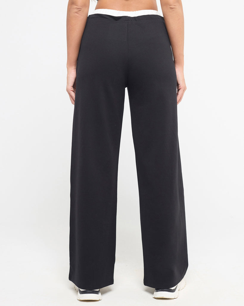 Hunnit Essential Double Waistband Pants Essential Double Waistband Pants
