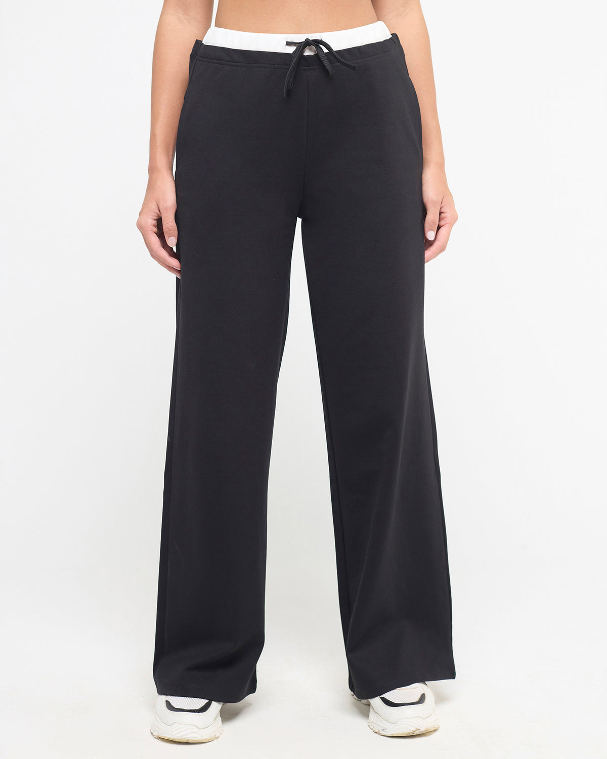 Essential Double Waistband Pants