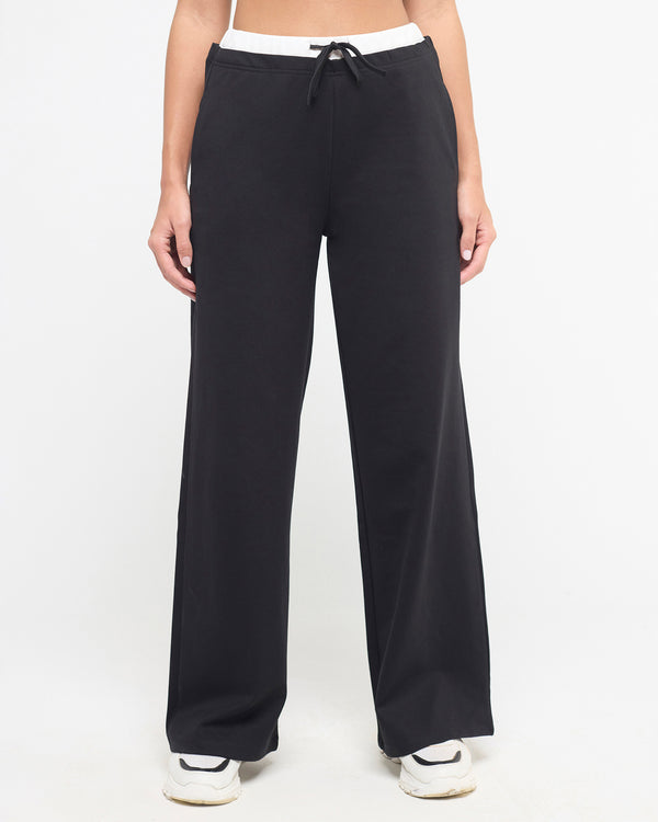 Essential Double Waistband Pants
