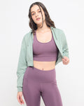 Essential Cropped Jacket