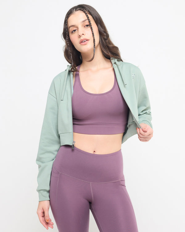Essential Cropped Jacket