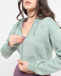 Essential Cropped Jacket