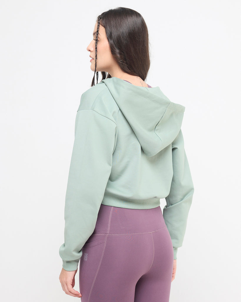 Hunnit Essential Cropped Jacket Essential Cropped Jacket