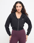 Essential Cropped Jacket