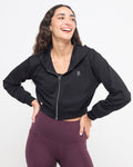 Essential Cropped Jacket