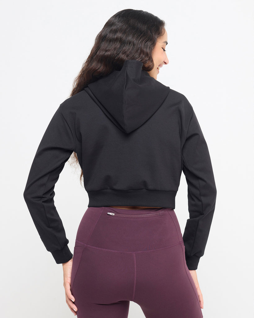 Hunnit Essential Cropped Jacket Essential Cropped Jacket
