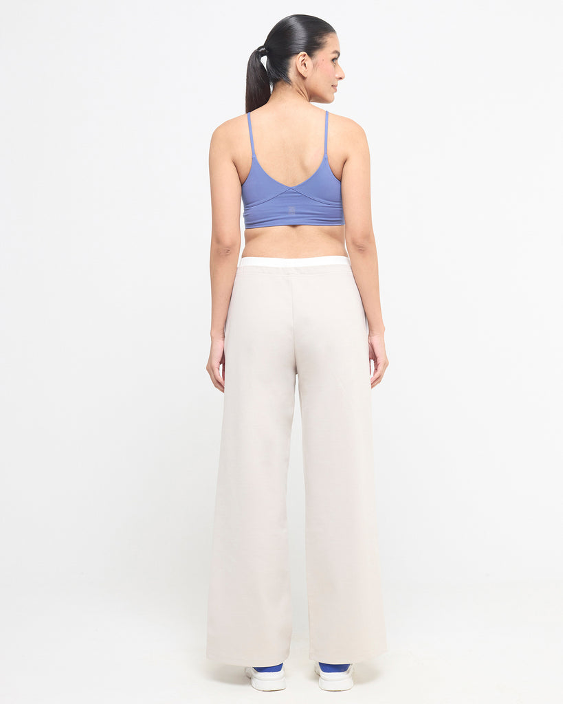 Hunnit Essential Double Waistband Pants Essential Double Waistband Pants