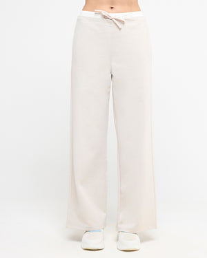 Essential Double Waistband Pants
