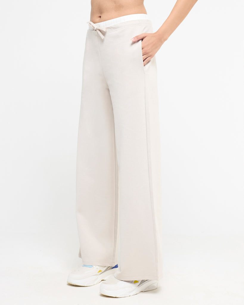 Hunnit Essential Double Waistband Pants Essential Double Waistband Pants