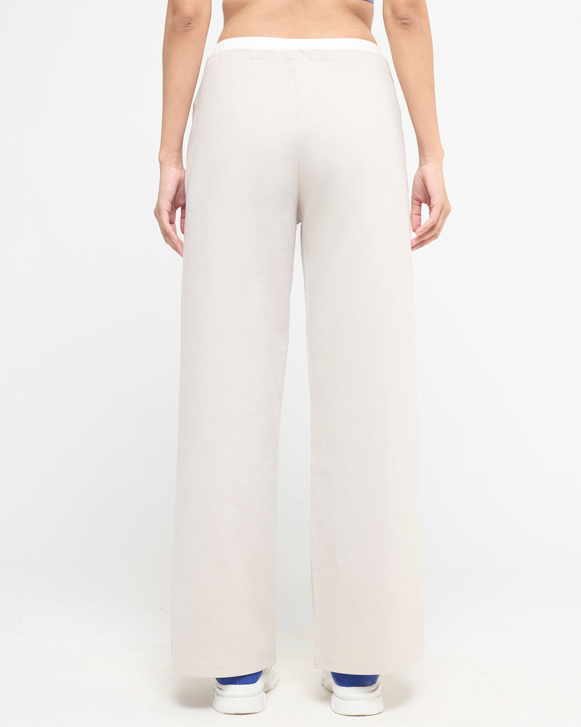 Hunnit Essential Double Waistband Pants Essential Double Waistband Pants