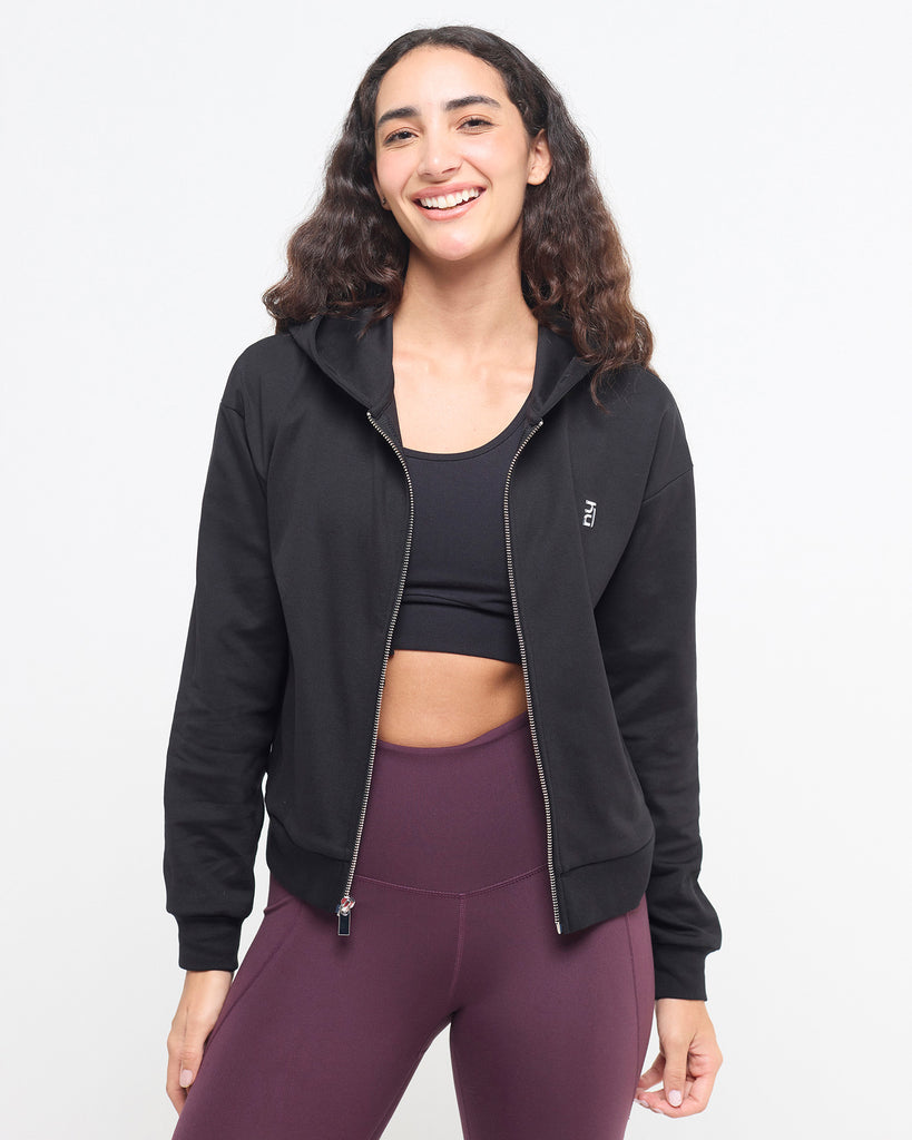 Hunnit  Essential Full Zipper Jacket