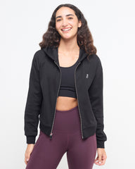 Essential Full Zipper Jacket