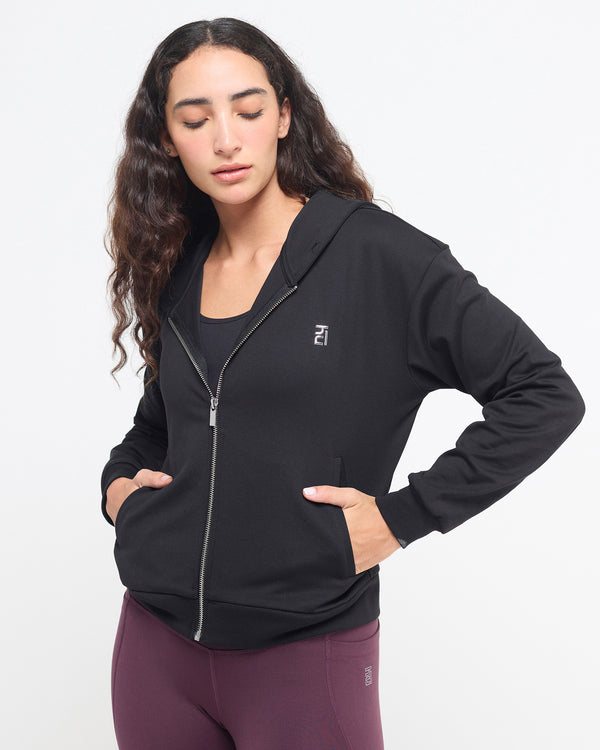 Essential Full Zipper Jacket