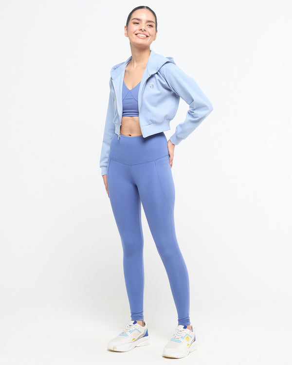Essential Cropped Jacket