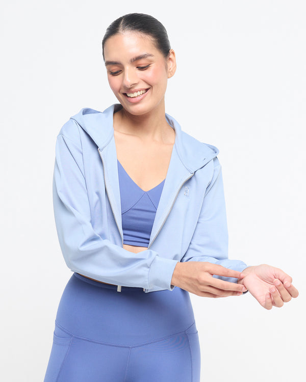 Essential Cropped Jacket