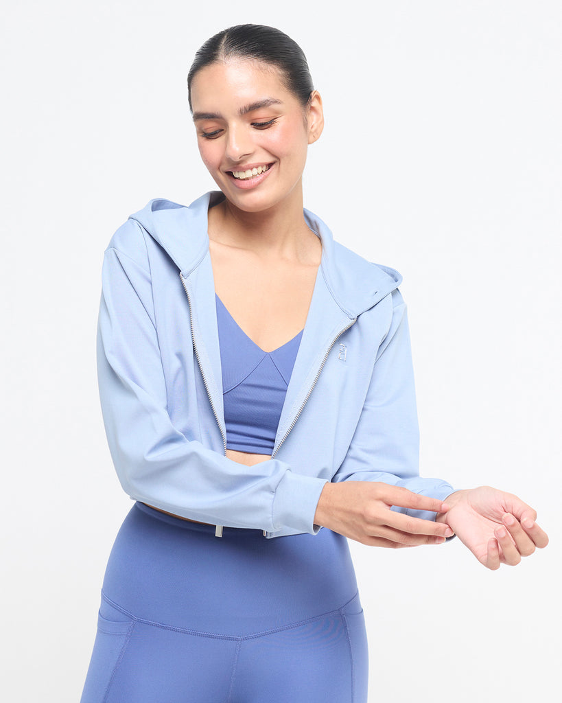 Hunnit Essential Cropped Jacket Essential Cropped Jacket