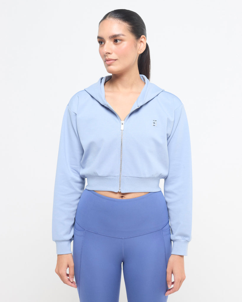 Hunnit Essential Cropped Jacket Essential Cropped Jacket