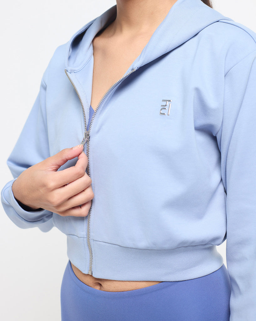 Hunnit Essential Cropped Jacket Essential Cropped Jacket
