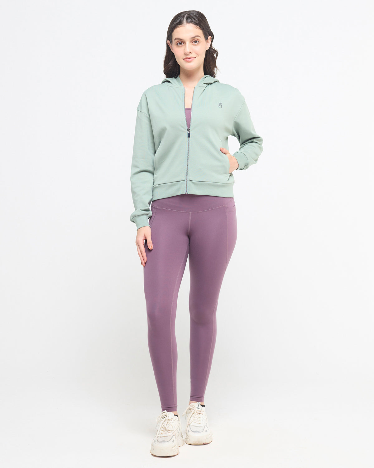 Essential Full Zipper Jacket