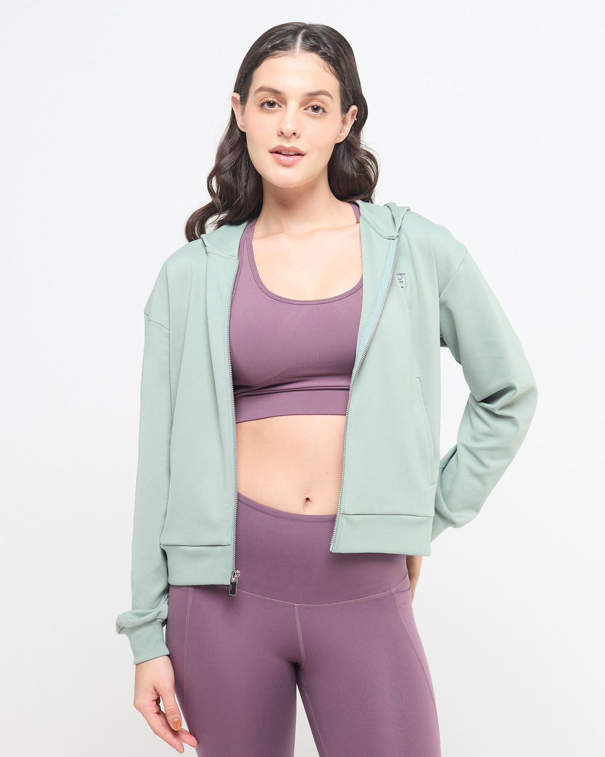 Essential Full Zipper Jacket