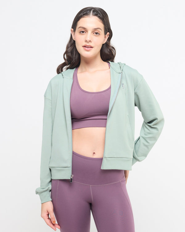 Essential Full Zipper Jacket