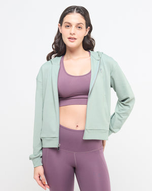 Essential Full Zipper Jacket