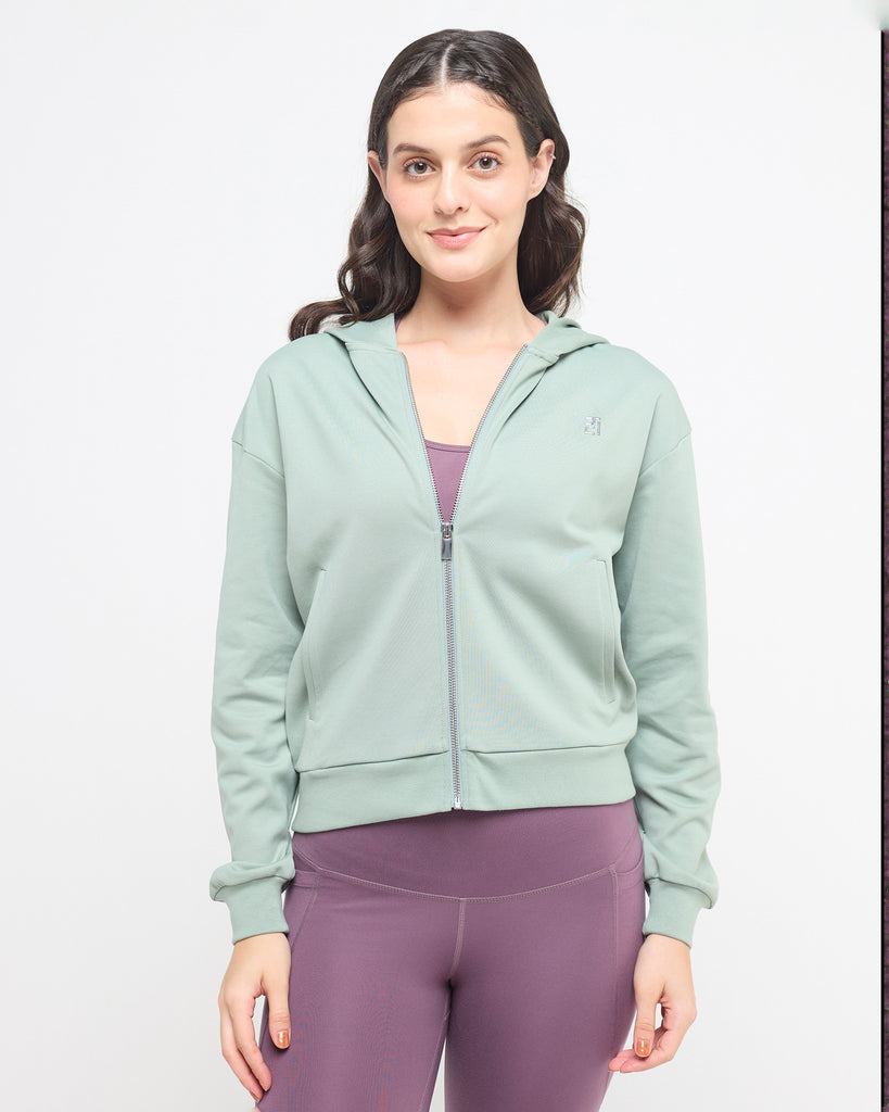 Hunnit Essential Full Zipper Jacket Essential Full Zipper Jacket