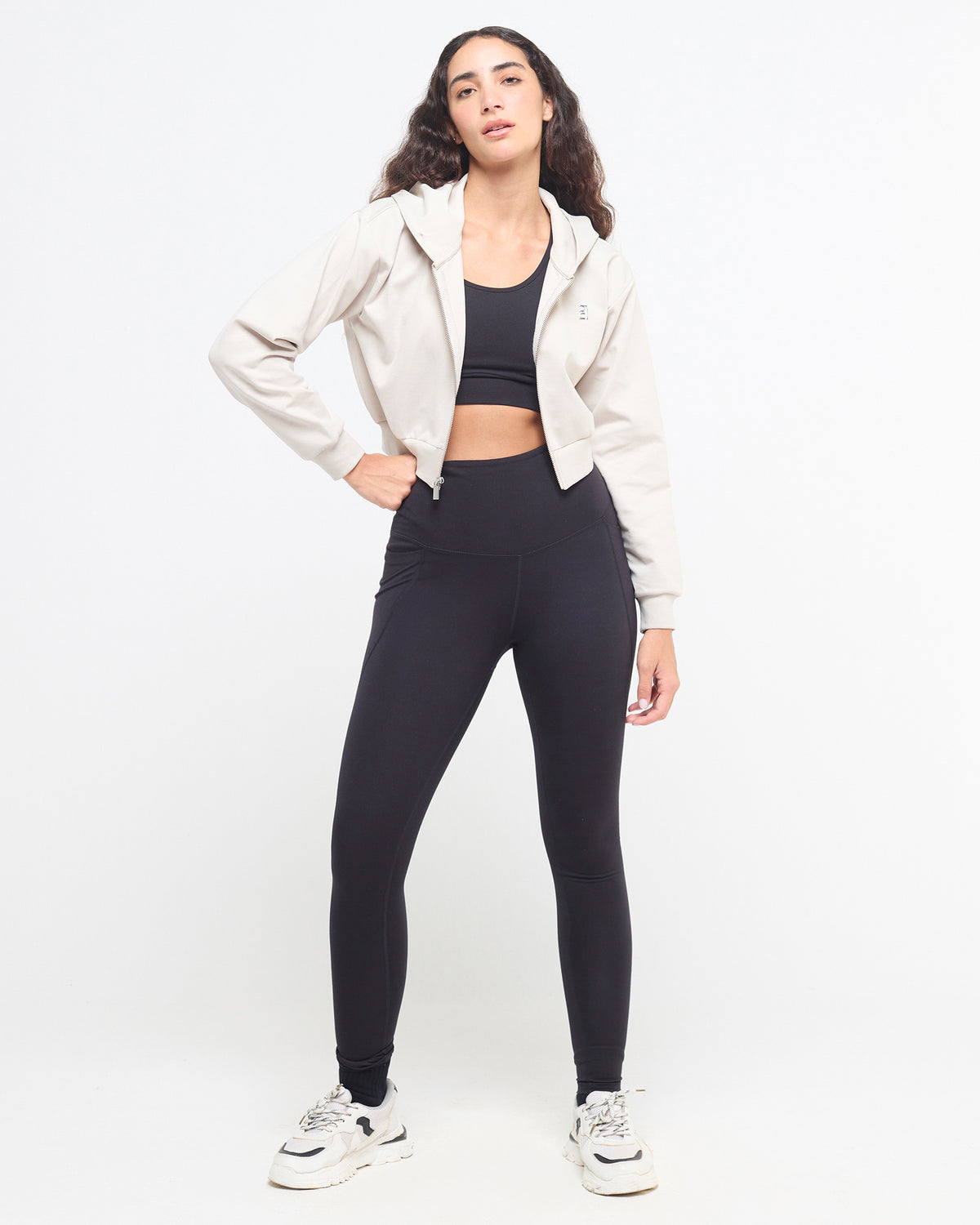Essential Cropped Jacket