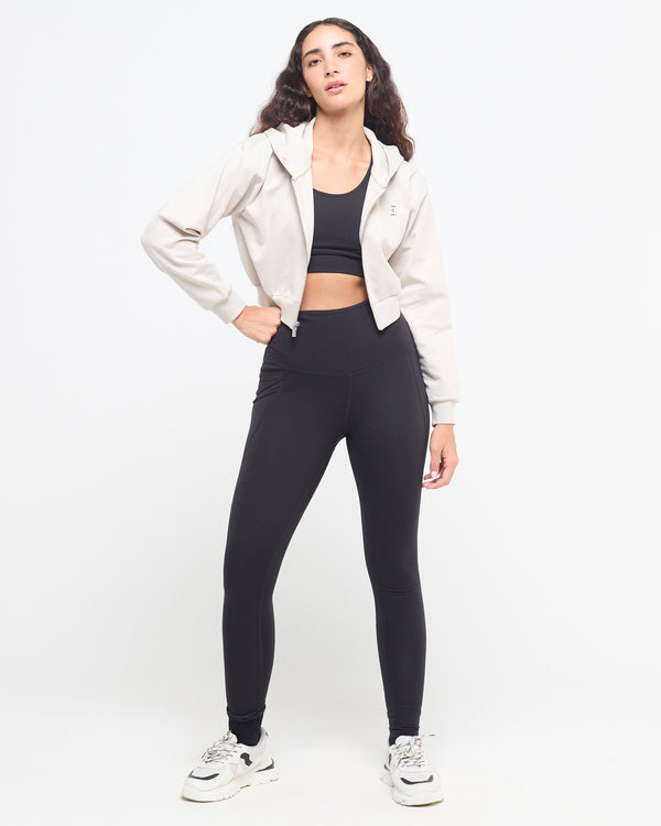Essential Cropped Jacket