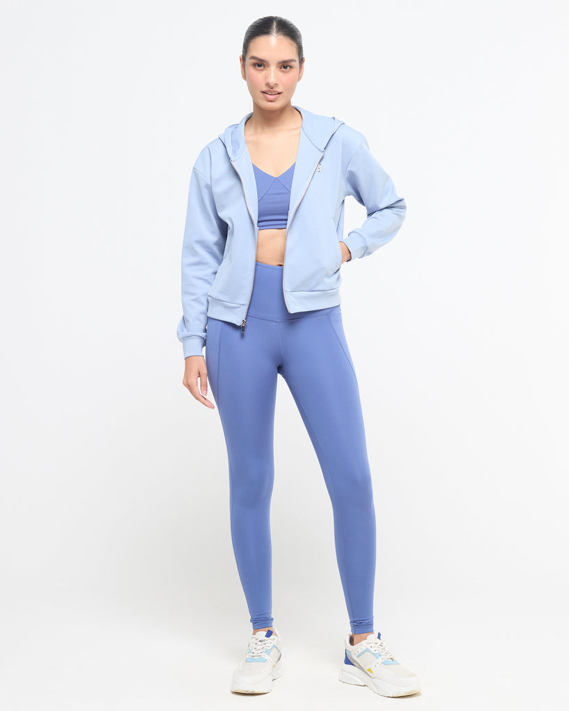 Hunnit Essential Full Zipper Jacket Essential Full Zipper Jacket
