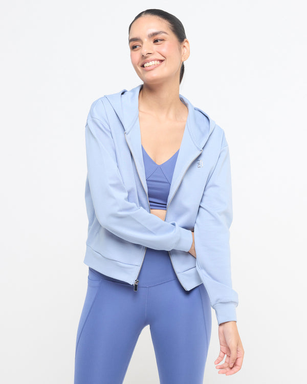 Essential Full Zipper Jacket