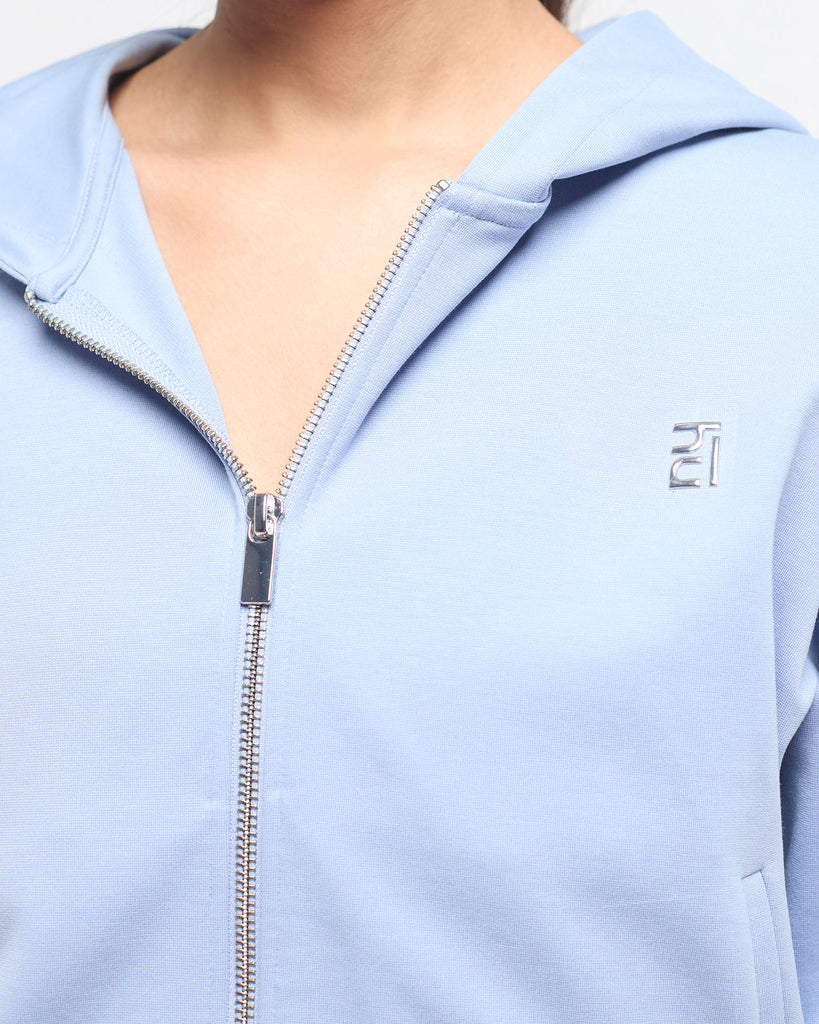 Hunnit Essential Full Zipper Jacket Essential Full Zipper Jacket