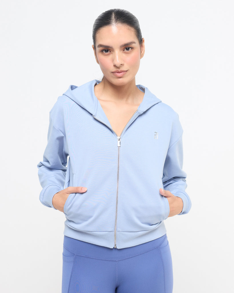 Hunnit Essential Full Zipper Jacket Essential Full Zipper Jacket