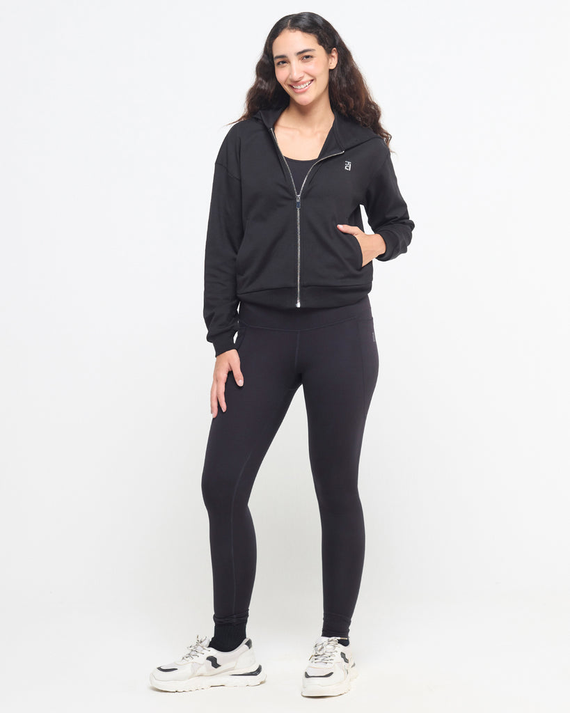 Hunnit Essential Full Zipper Jacket Essential Full Zipper Jacket