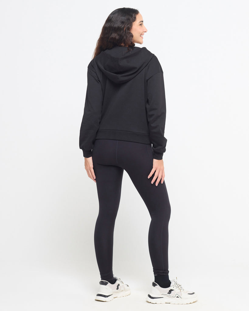 Hunnit Essential Full Zipper Jacket Essential Full Zipper Jacket