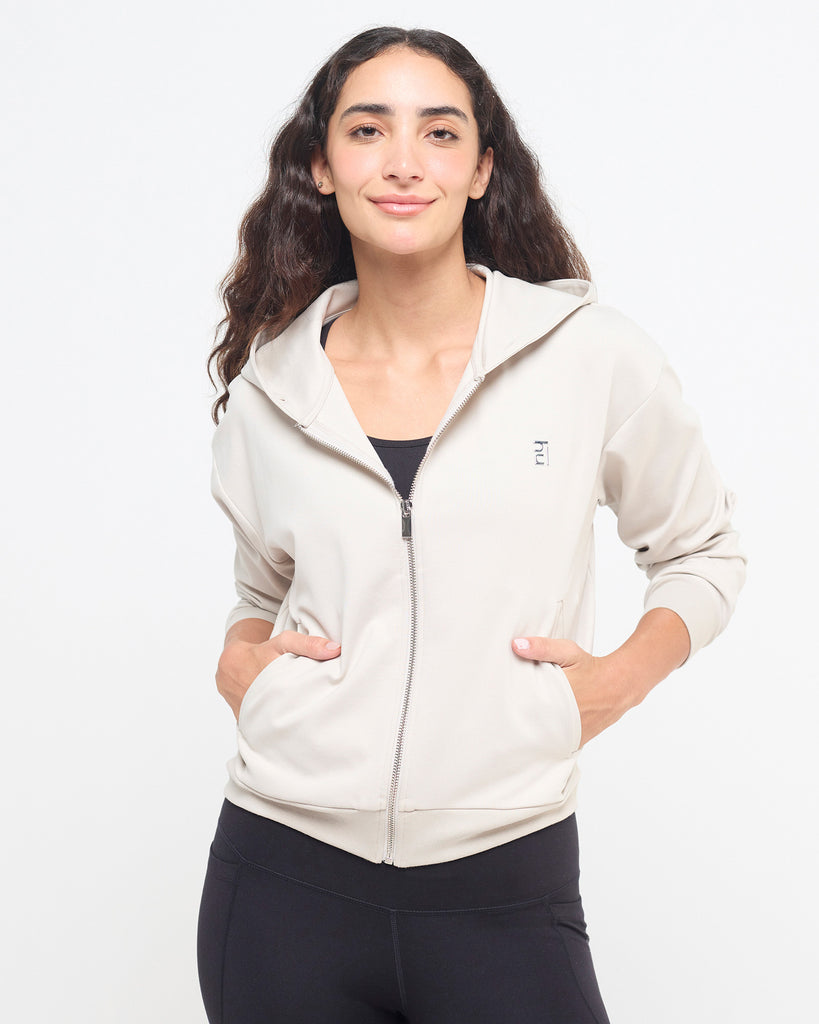 Hunnit Essential Full Zipper Jacket Essential Full Zipper Jacket